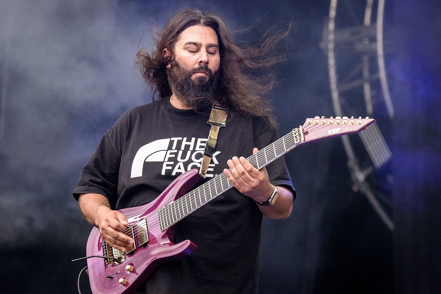 Happy 49th birthday to Stephen Carpenter! 