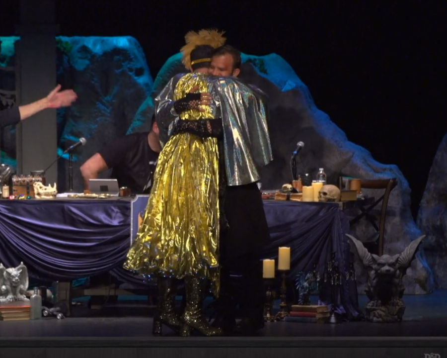NOTLF's tweet photo. how am I supposed to breathe? #CriticalRole #Gencon #LiamForPres #SamForPres #BiCritical https://t.co/PHkpEQQuTb