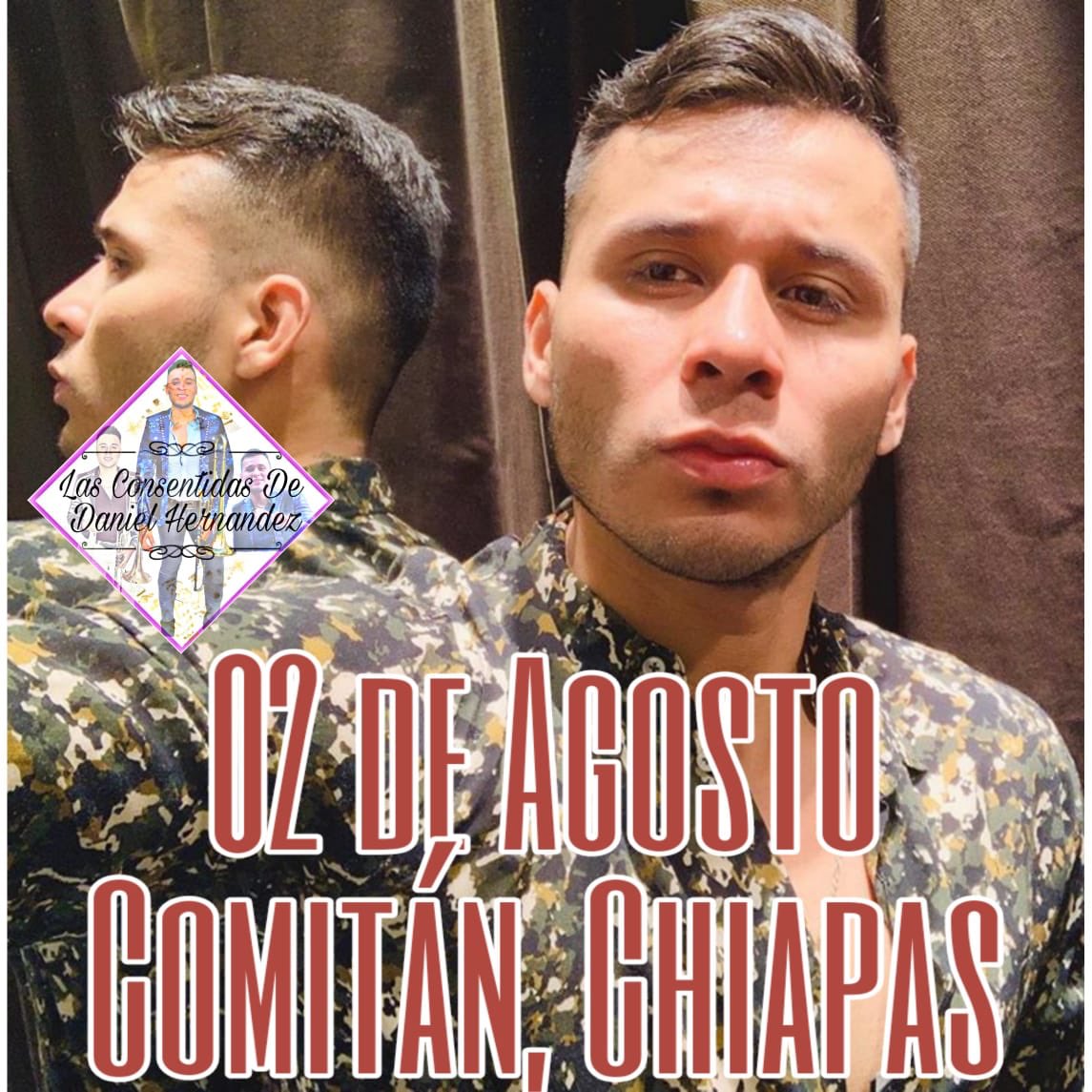 ConsentidasDani's tweet photo. HOY ‼️02 DE AGOSTO 2019 

Llega desde el bello Mazatlán, Sinaloa Banda Los RECODITOS a 👉🏻COMITAN CHIAPAS👈🏻 
¡NO TE LO PUEDES PERDER! Ya que disfrutarás de todos sus éxitos entre ellos su nuevo sencillo #Perfecta 🥰
@ConsentidasDani
@BANDARECODITOSS
@RecoditosPROMO https://t.co/GS66Gimnad