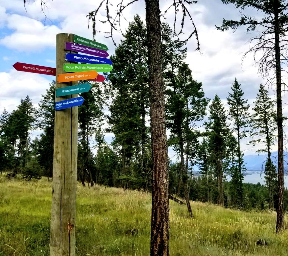 We took our 1st ride today on the <a href="/CVGreenways/">Greenways</a> Markin-McPhail Westside Legacy Trail in #Invermere BC!  We rode 30km passing creeks,ponds, mountain vistas,wetlands&amp;meadows. It was a great challenge with steep inclines! I've rarely ridden a bike,even as a child. It was awesome ❤🚴‍♀️