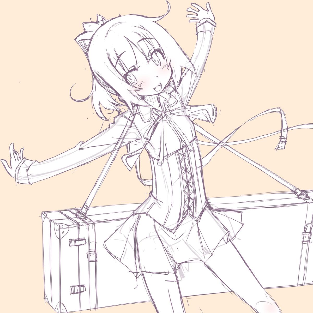 ルート中学生 #3981e 