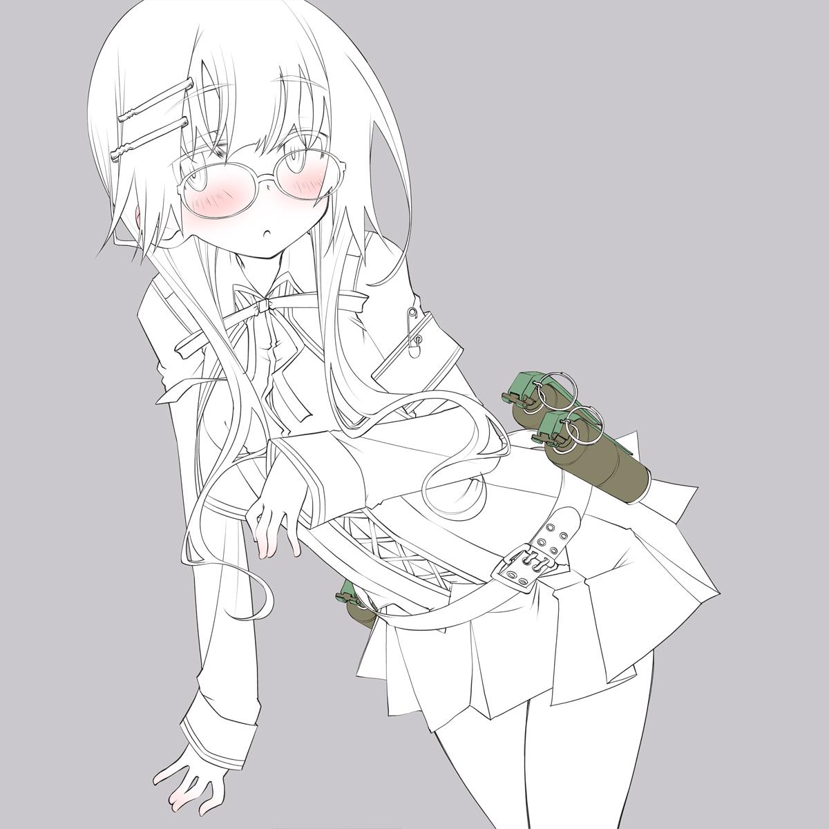 ルート中学生 #3981e 