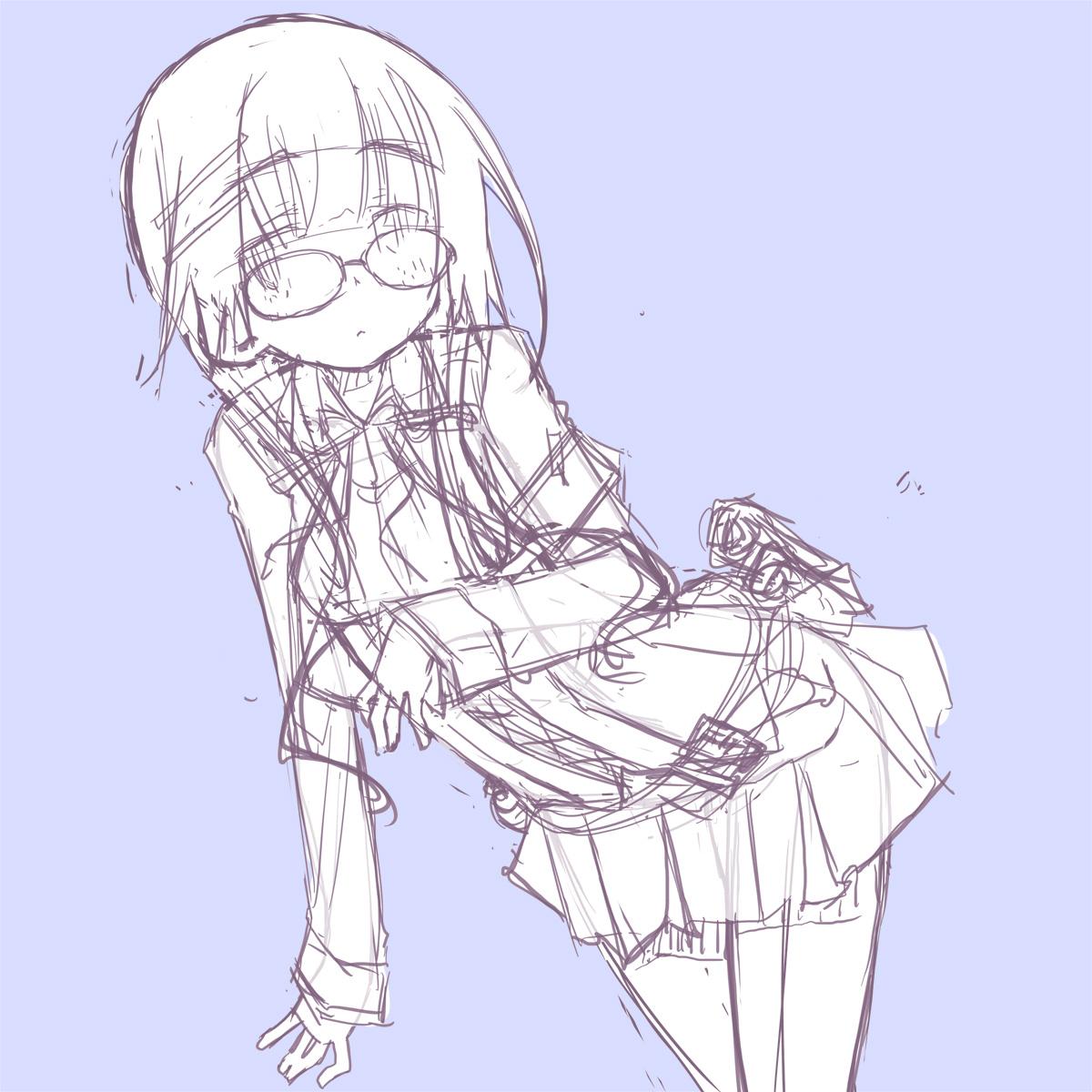 ルート中学生 #3981e 