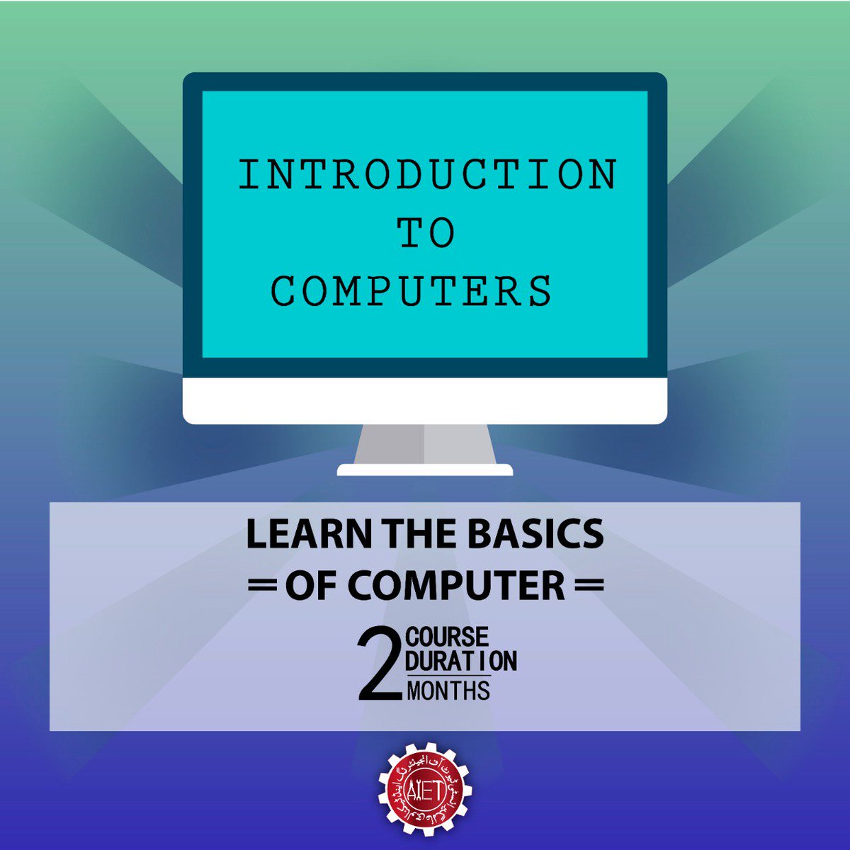 AlamgirIet's tweet image. Learn the basics of Computer
#IntroductiontoComputer
#2Months
#OnlineRegistration
forms.gle/eQZHD3YcnGYZj6……
#AIET