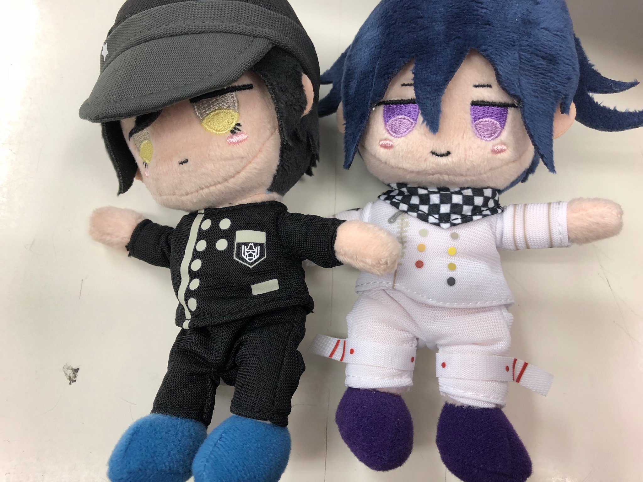 メール便指定可能 ダンガンロンパ 王馬 ぬいコレ - キャラクターグッズ
