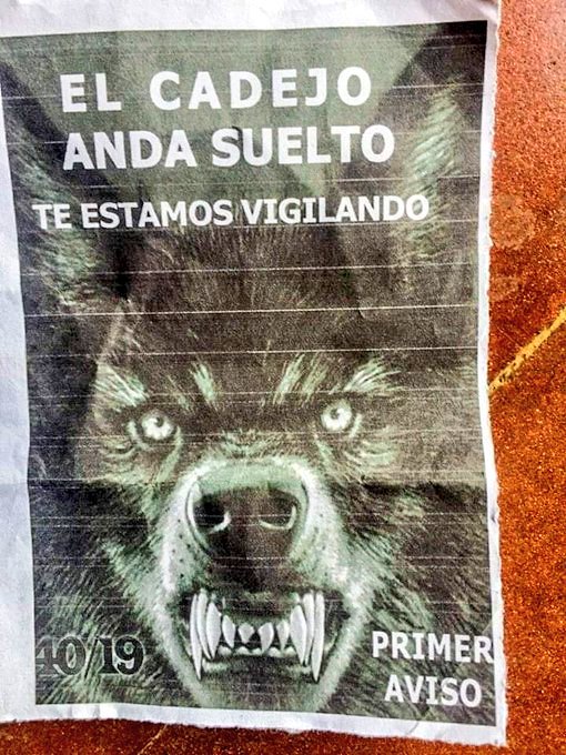 MNALeon's tweet photo. Turbas Sandinistas inician a regar panfletos con amenazas:
- te estamos viajando. 
-primer aviso. 
-40/19 (año y fecha que representa al partido-régimen que desgobierna Nicaragua)
#SOSNicaragua @CIDH @PauloAbrao @CP_OEA @marcorubio @AmbCTrujillo @RJaureguiA @SenRubioPress https://t.co/lekcOTr0hR