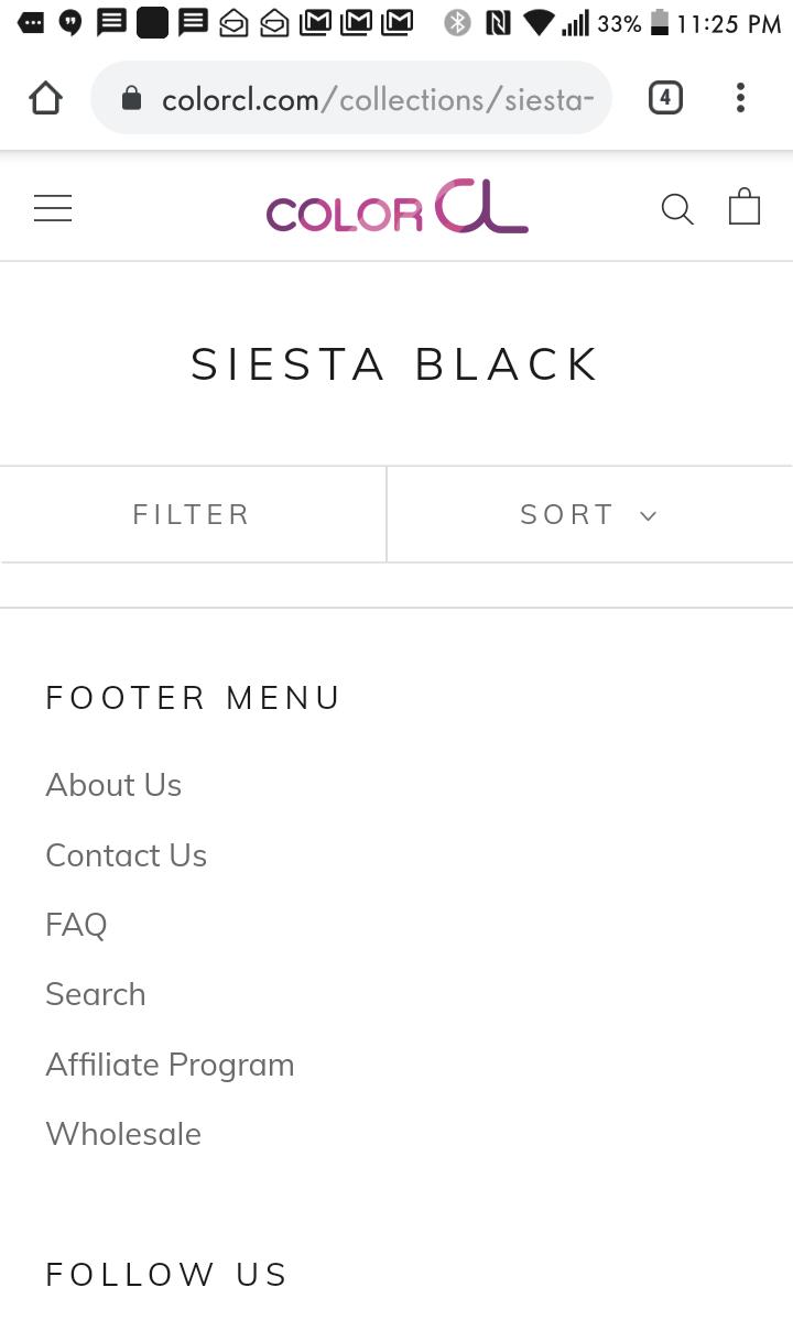 RightPeer's tweet photo. @colorclshop we are trying to order some lenses and the website is not working. I tried on 4 different devices.  Looks like the catalog is not loading. I included a screenshot. https://t.co/B2q0i1DsKy