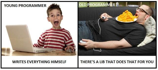 New Programmers v. Old Programmers. #ProgrammingHumour #CodeChef