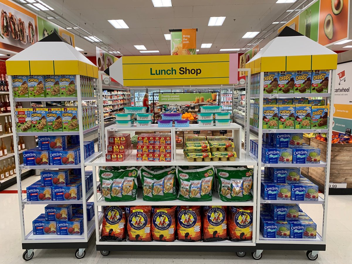 Christal Miller (@c_vmtl) on Twitter photo T1545 Colerain 🎯Is Making it a little easier for the families to grab and go at our Cute little Lunch Shop! #LoveWhereYouWork #LoveWhatYouDo #TargetRun #TargetBTS2019 <a href="/KatieLynn1027/">Katie Griffin</a> <a href="/kelsienoe/">Kelsie Noe</a> <a href="/millsbl2/">Brittany Mills</a> @I_Tob26 <a href="/EmilyConover1/">Emily Conover</a> T1545 Colerain 🎯Is Making it a little easier for the families to grab and go at our Cute little Lunch Shop! #LoveWhereYouWork #LoveWhatYouDo #TargetRun #TargetBTS2019 <a href="/KatieLynn1027/">Katie Griffin</a> <a href="/kelsienoe/">Kelsie Noe</a> <a href="/millsbl2/">Brittany Mills</a> @I_Tob26 <a href="/EmilyConover1/">Emily Conover</a>
