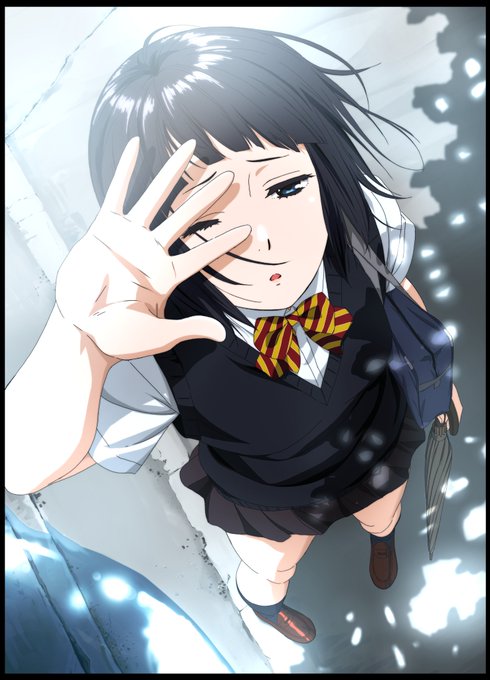 今週の次女ちゃん#75『暑いですねぇ・・』
風紀委員「ふぅ・・さすがに制服だと厳しい暑さですね」 