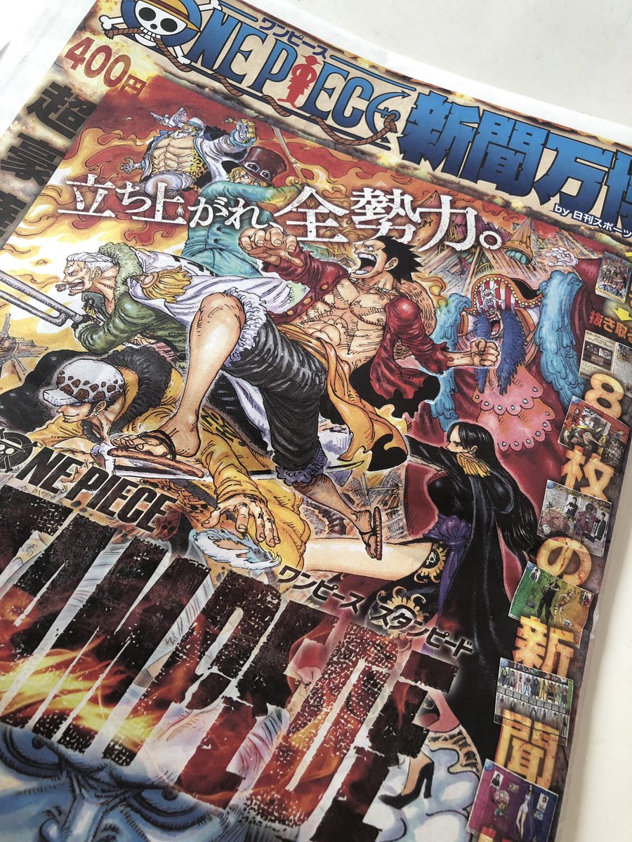 ワンピース新聞