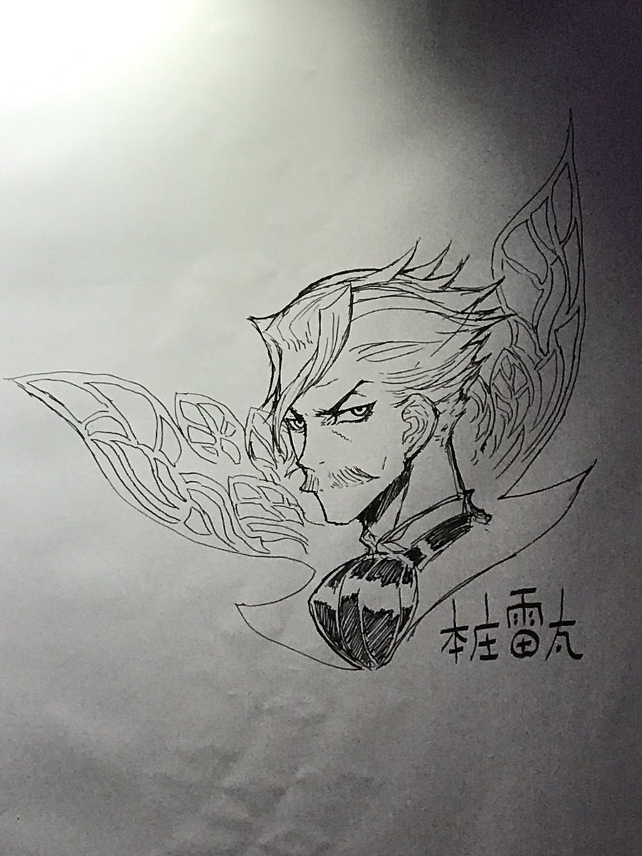 記念に描いてきたよー。 