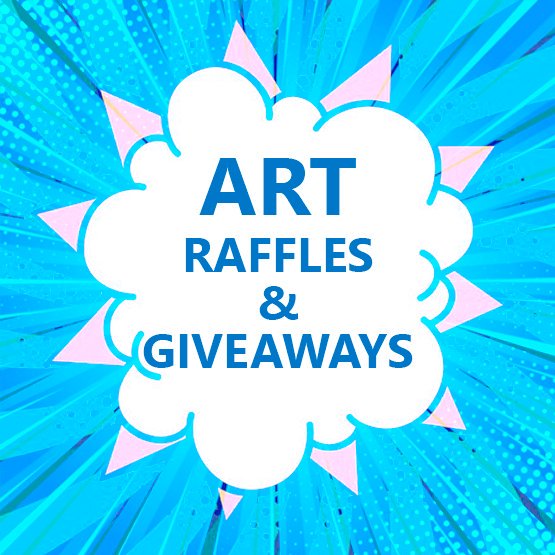 Art Raffles & Giveaways on Twitter "You can now tag/mention