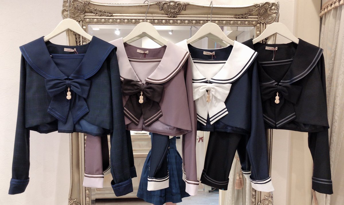 アマベル　ボレロ　ジャケット　ネイビー　セーラーカラー　レース　リボン　ロリータ アマベル ボレロ ジャケット ネイビー セーラーカラー レース リボン