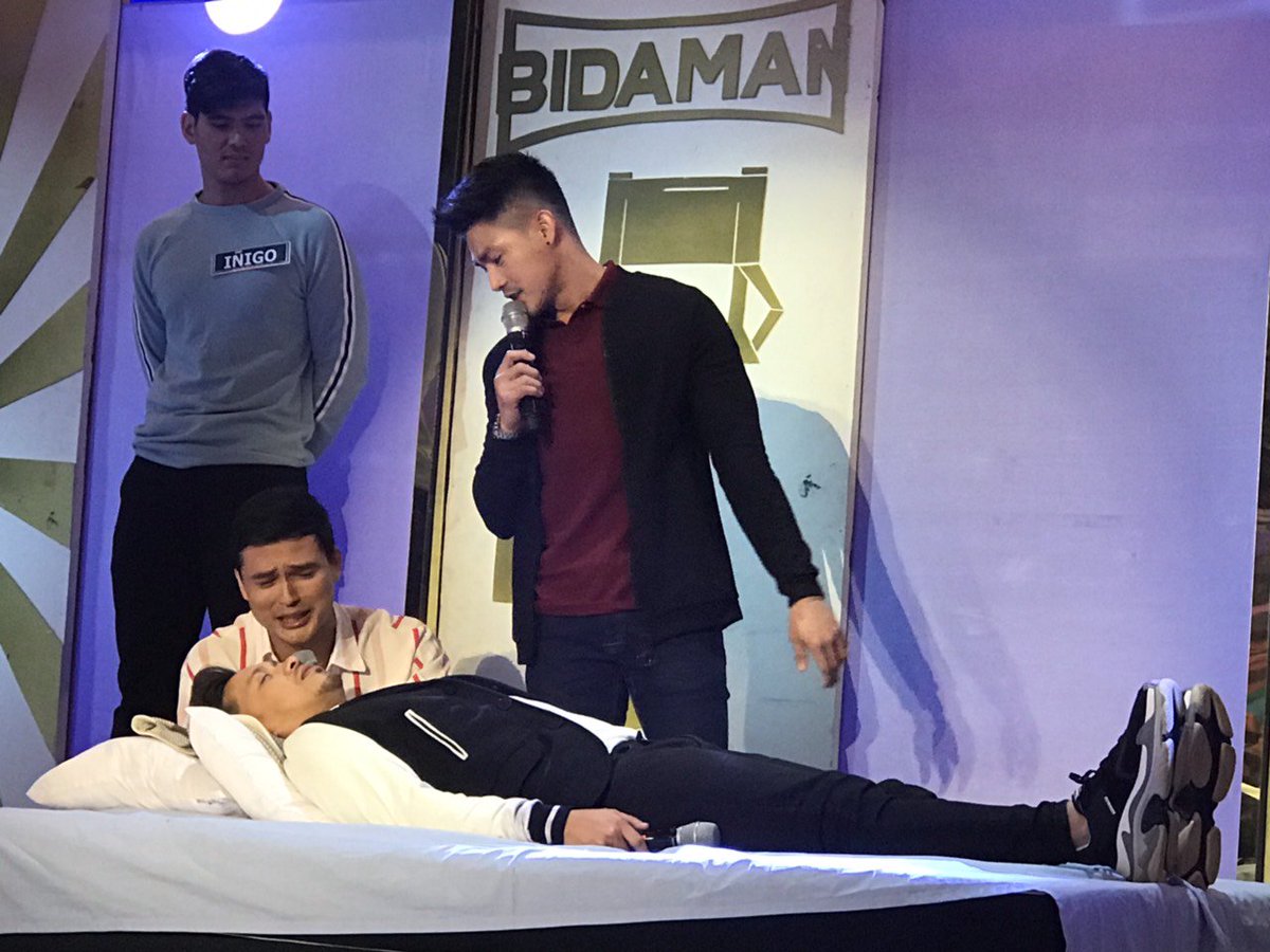 itsShowtimeNa's tweet photo. Ang mga BIDAMAN contestants ngayong #ShowtimeMusiKasiyahan Sabado bigay na bigay sa aktingan, sino sa kanila ang inyong nagustuhan? https://t.co/Y6Z3ZttLJW