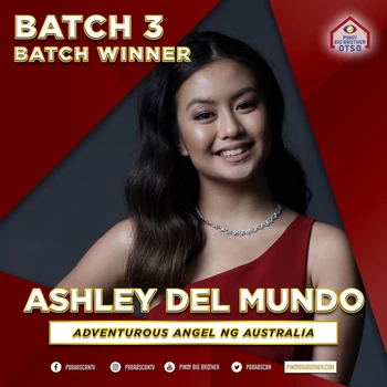 Michell19980407's tweet photo. "Not  ShoiYen Related ☺️☺️"

Go! Ashley! 
Ashley Del Mundo my ULTIMATE BIG WINNER! 

#TeamTBAY! 💪💪💪
#PbbOtsoBatch3 https://t.co/yVM674qn7P