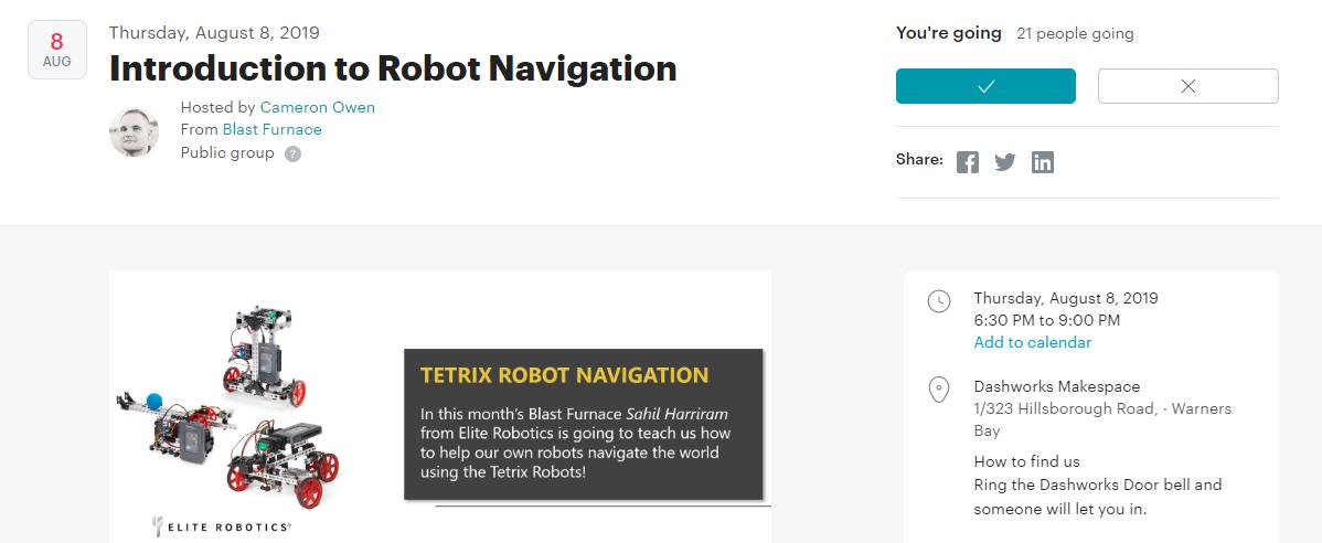 Live in or near Newcastle and want to learn more about Tetrix Robotics???? This Thursday coming is your chance.... meetup.com/Blast-Furnace/… #blastfurnace <a href="/_BlastFurnace/">Blast Furnace</a> #STEM