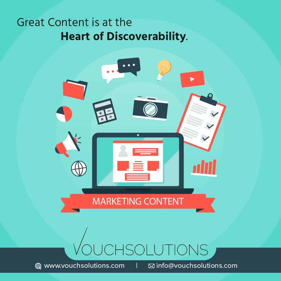 VouchSolutions's tweet image. Our #contentmarketingservices drives organic success. Our experienced team of content marketers and #SEOstrategists work in tandem to ensure your #brand achieves higher visibility,tangible organic results.Contact today!
vouchsolutions.com/contact-us
