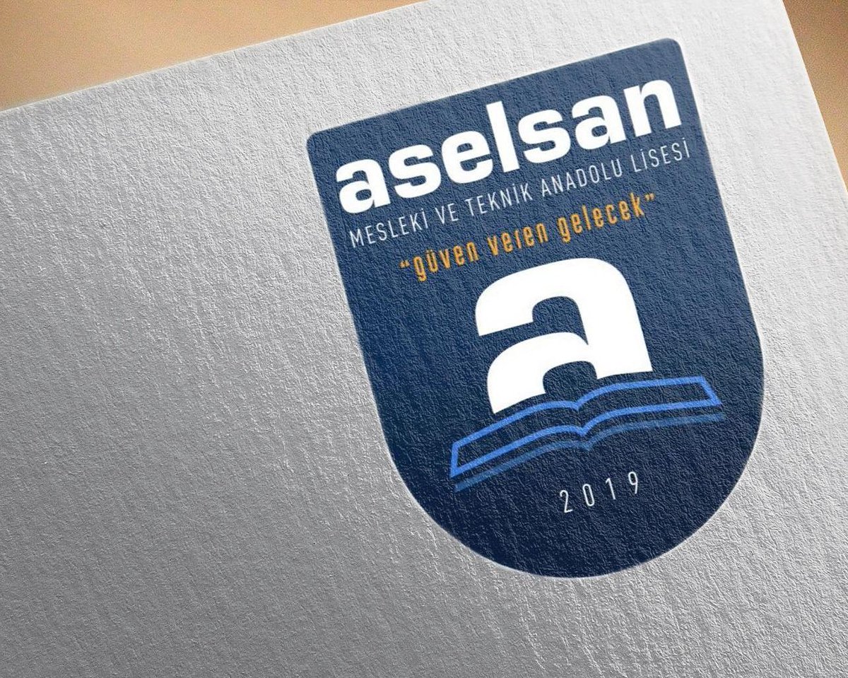 aselsan's tweet photo. Güven Veren Gelecek @AselsanLisesi https://t.co/X9vB6qF20D