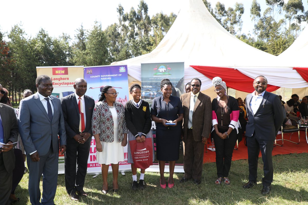 FirstLadyNakuru's tweet photo. Celebrating the next generation of creative writers  @FirstLadyKenya @GovLeeKinyanjui @KenyaGovernors https://t.co/T5MCLoKVt1 https://t.co/1ntcLM8bUw