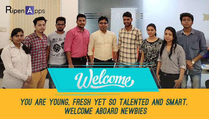 RipenAppsTech's tweet photo. Congratulations Newbies for being a part of RipenApps, We at RipenApps Family welcomes all new motivated souls.
We are looking forward to accelerate the growth of RipenApps with you. Welcome aboard Champions!!
#Newbies #RipenApps #Family #Welcome #Champions #Ripeners https://t.co/9Rv8Ed2zGp