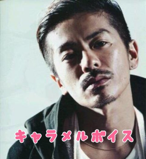 おはる丸さん En Twitter 事務所二大強面ジャニーズって今森田剛くんと上田竜也くんではないかと思うんだけど 超個人的見解 この2人歌声が甘すぎてほぼ公式的に キャラメルボイス と シュガーキャンディチョコレートボイス って言われてるギャップは世間に知って