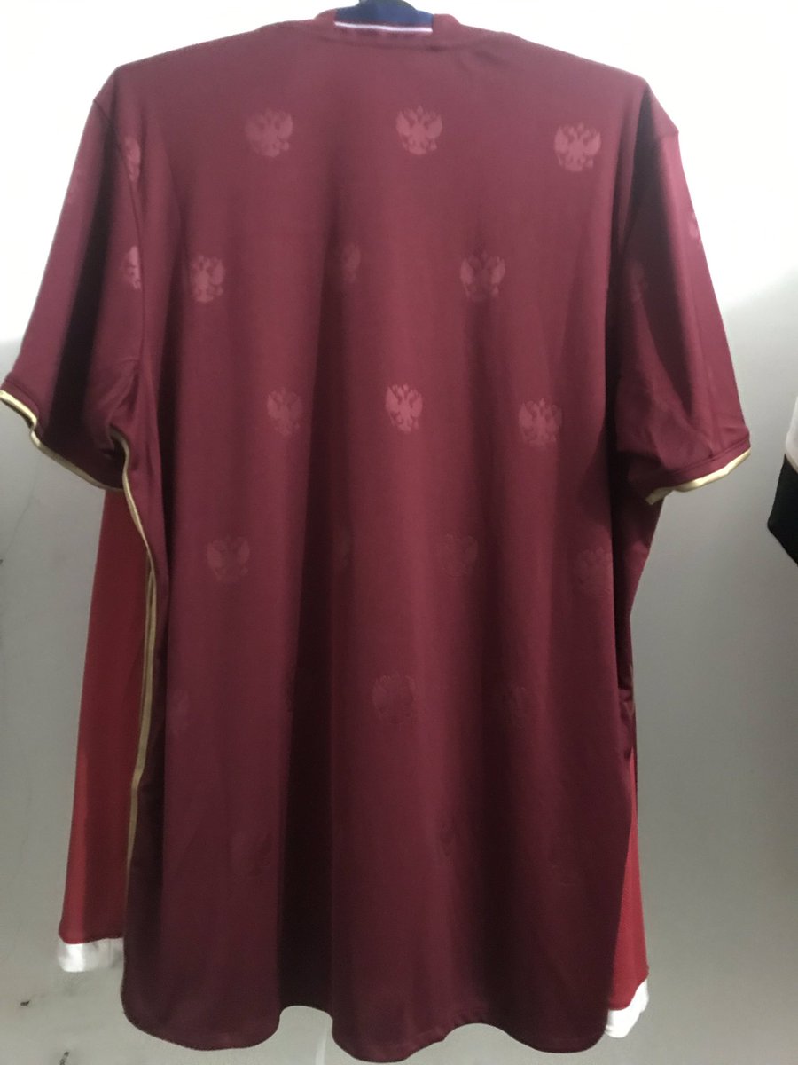 HatrickJersey's tweet photo. #Hatrick6
Russia H'15/16 Euro sz XL (80x60) BNWT.... https://t.co/eFpMH699Mh