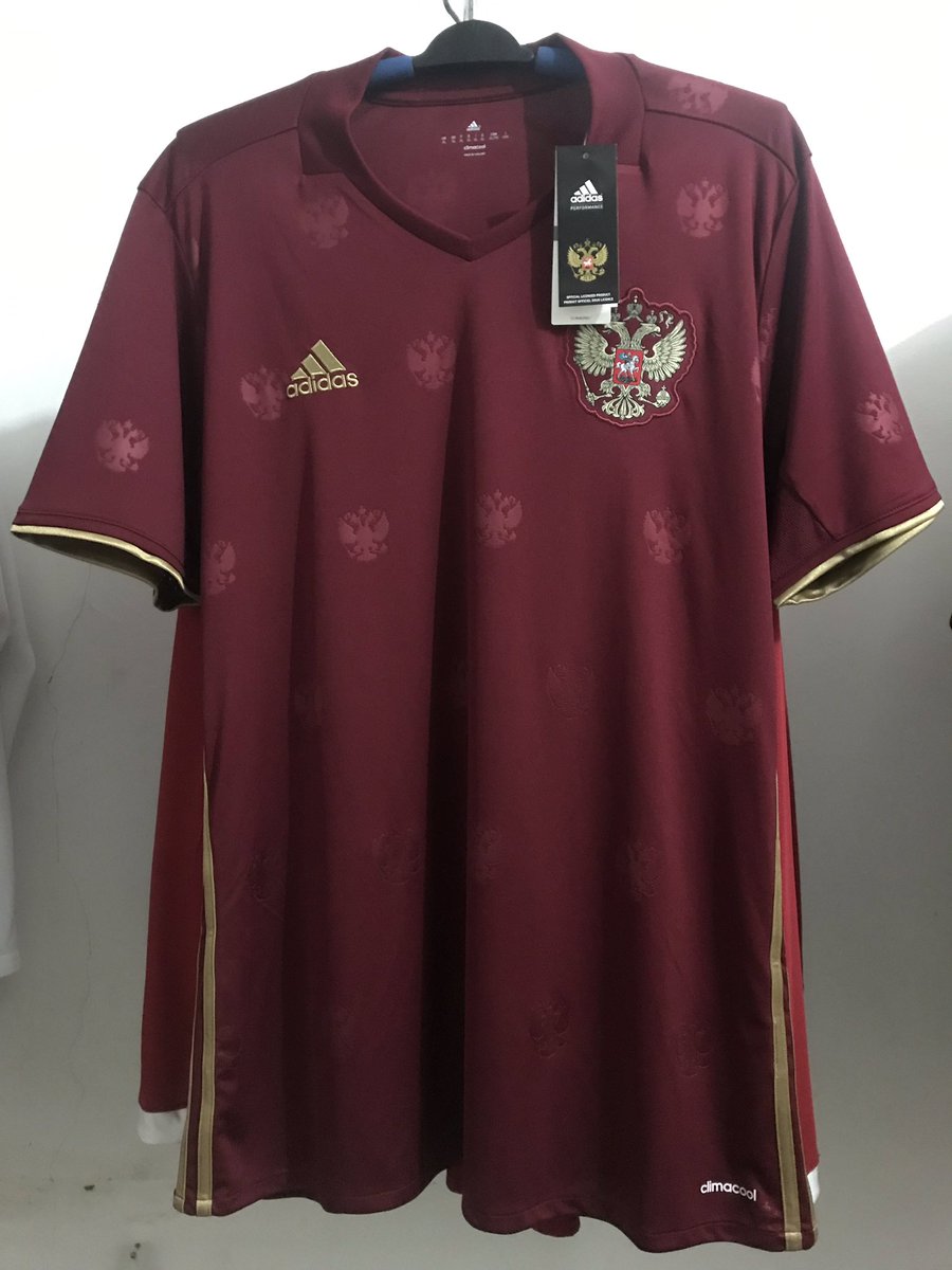 HatrickJersey's tweet photo. #Hatrick6
Russia H'15/16 Euro sz XL (80x60) BNWT.... https://t.co/eFpMH699Mh