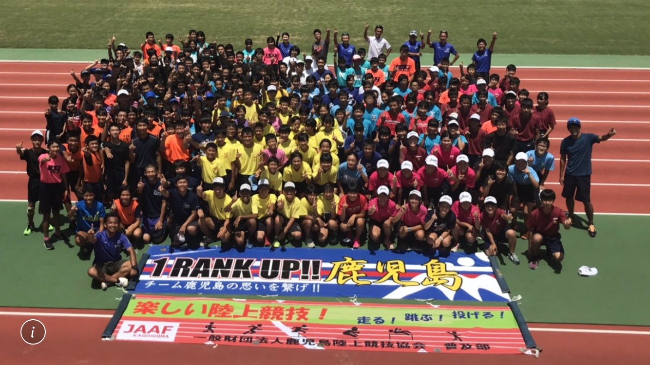Kagoshima Jhs Track And Field Jhs And Twitter