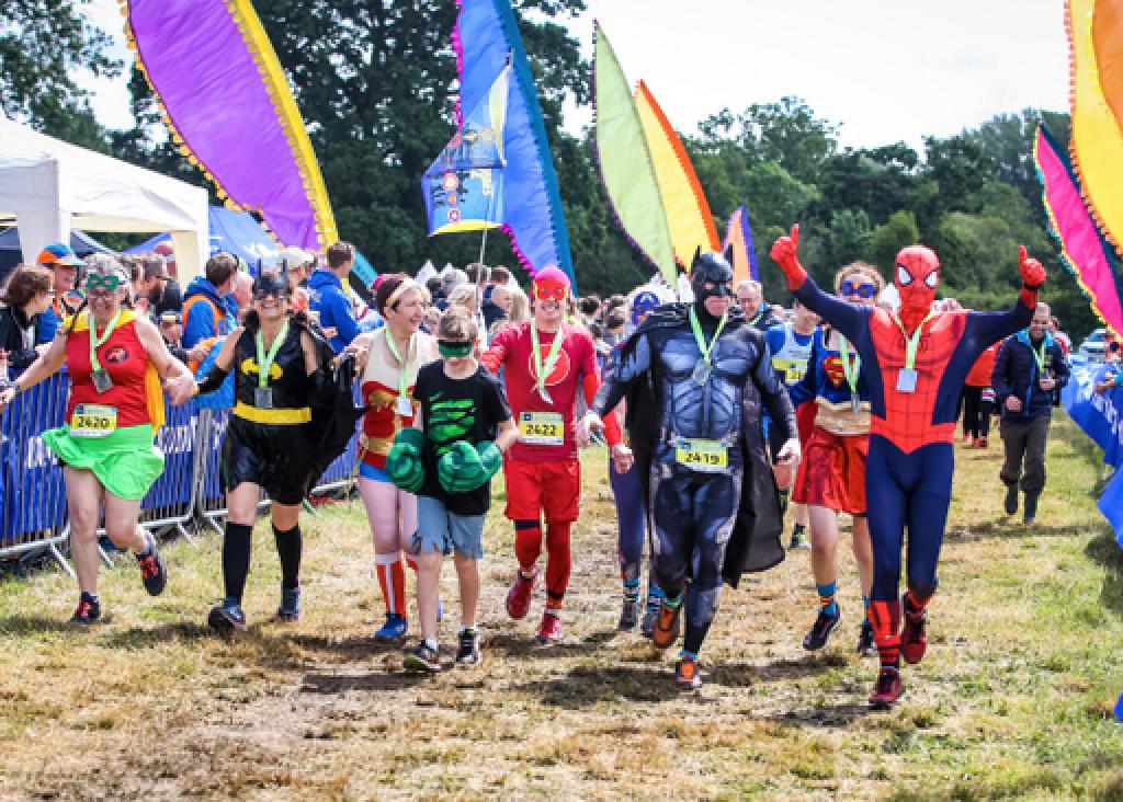 Endure24 - you dont have to be a Super Hero to enter but it helps! endure24.co.uk