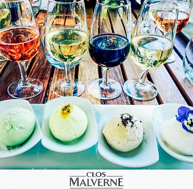 Cape Town weekends are perfect for wine drinking, and we invite you to spend yours with us! Our wildly popular signature Clos Malverne Ice-cream &amp; Wine Pairing experience has fast become one of the most sought-after pairing experiences.