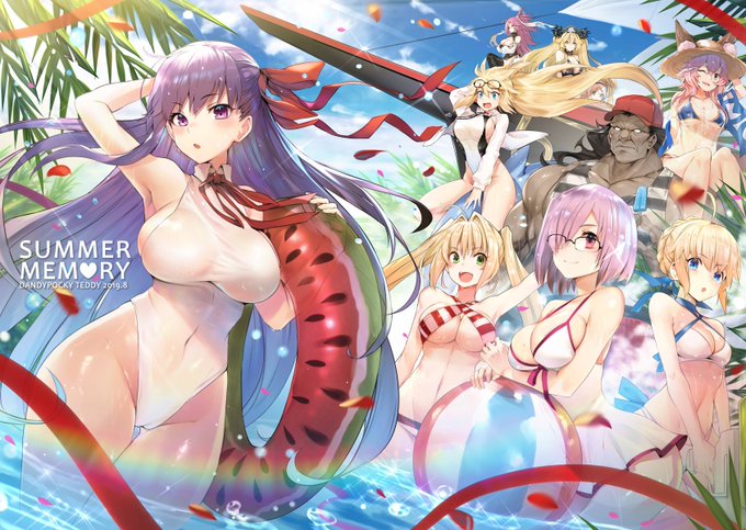 C96作品のメロンブックス様委託はこちらです。
FGOイラスト本
https://t.co/KkjDyMighX
BBペレB2タペストリー
https://t.co/nR7VLjKdtt 