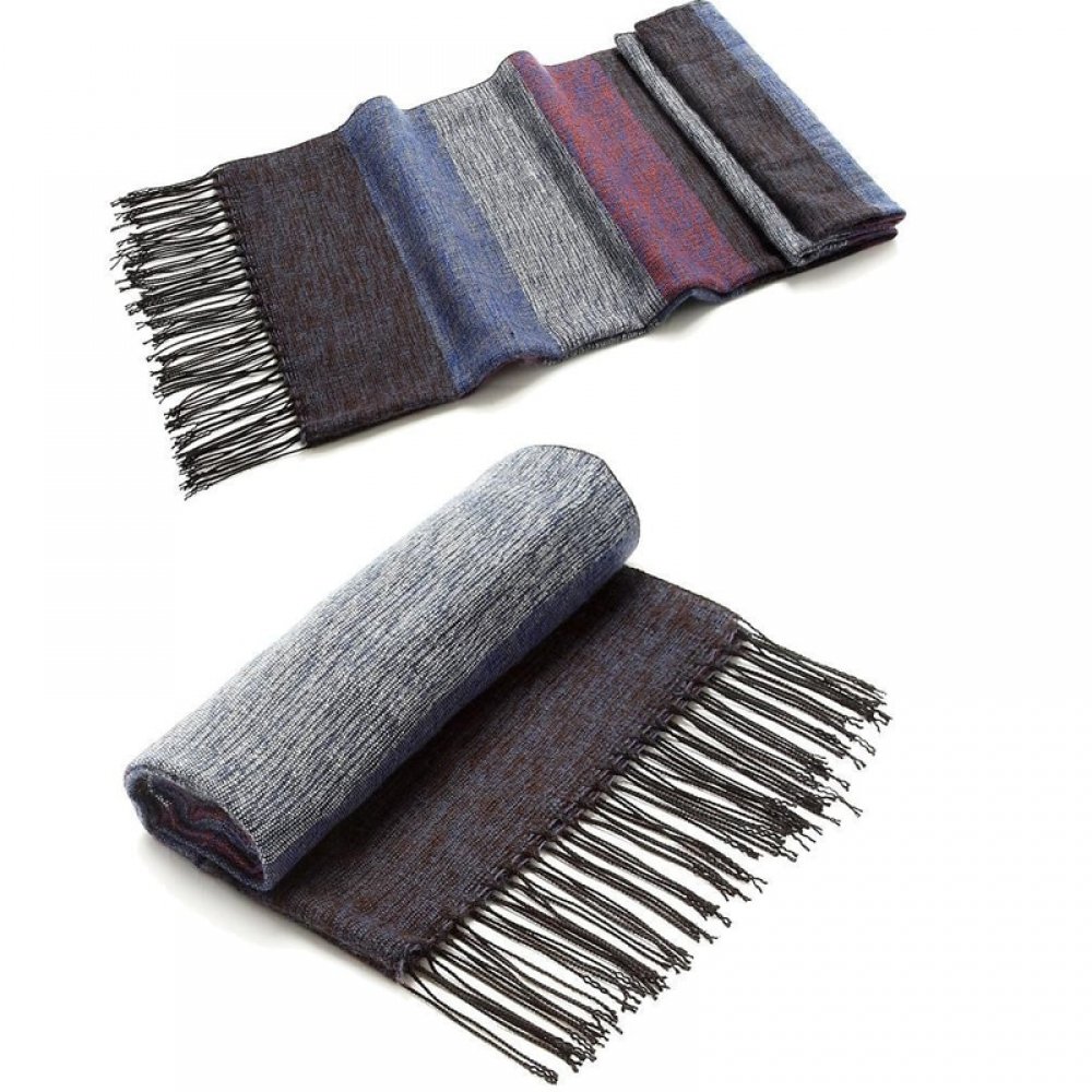 ClubMasculine's tweet photo. #thebody #theman Long Winter Striped Men's Scarf - https://t.co/668VyF5wHR