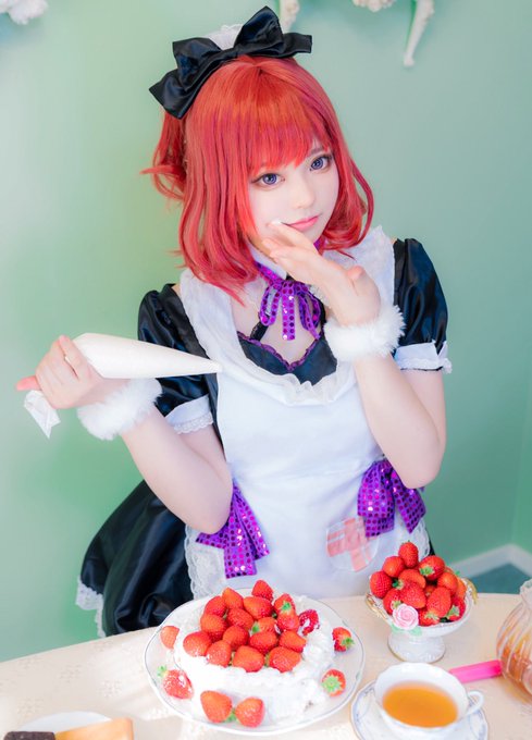 コスプレイヤーもちのTwitter画像31