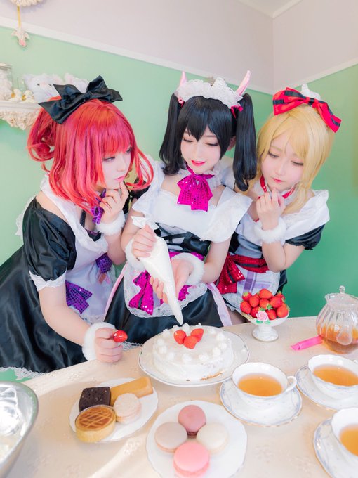 コスプレイヤーもちのTwitter画像32