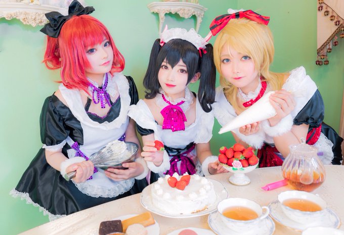 コスプレイヤーもちのTwitter画像33