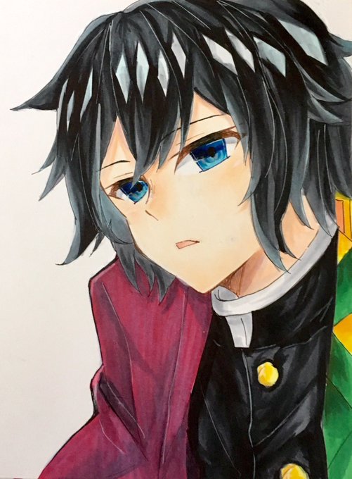 「tomioka giyuu」Fan Art(Oldest)