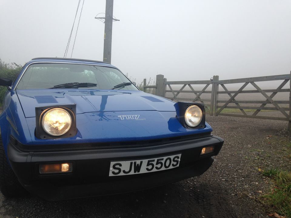 One of the 61 factory built Triumph TR7 Sprints (16-valve engine) - not all my Sprints have the 'SJW' prefix, some have 'ARW' and one has 'VVC' #tr7 #triumph #triumphtr7https://www.facebook.com/groups/1475896952673869/