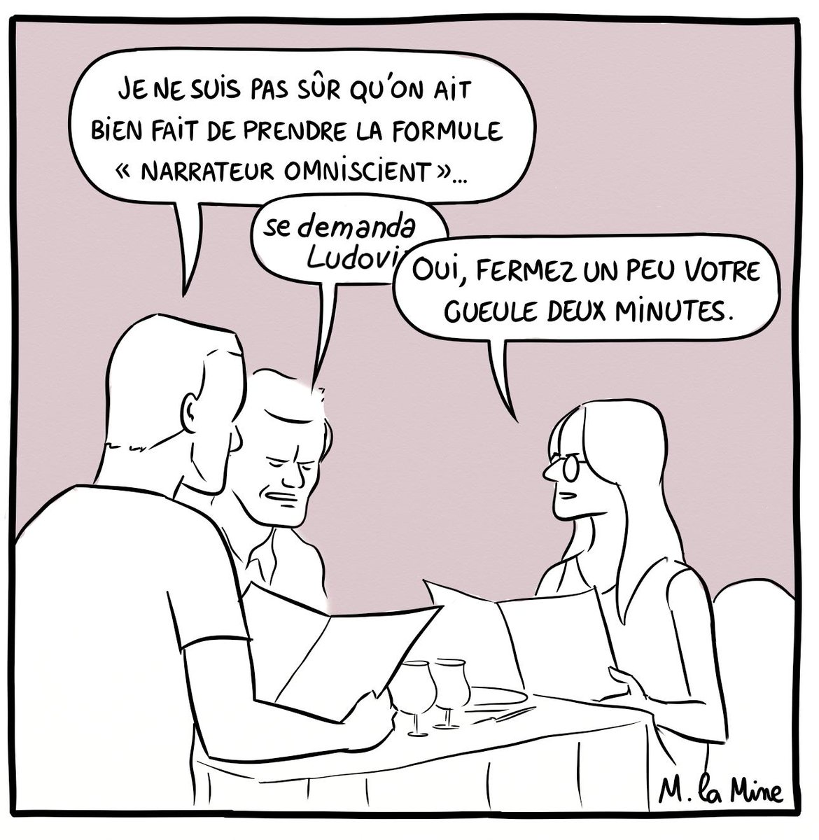 LaMineComics's tweet photo. Strip de vacances https://t.co/qXGIA5uUF7