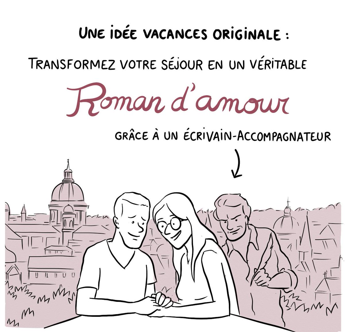 LaMineComics's tweet photo. Strip de vacances https://t.co/qXGIA5uUF7