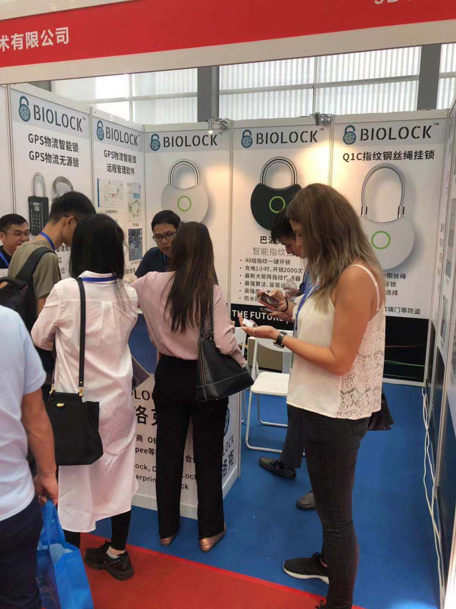 keylesslock_io's tweet image. Thanks for everybody&apos;s visiting our booth in China Lock Expo 2019. #chinalockexpo #biolock #fingerprintpadlock