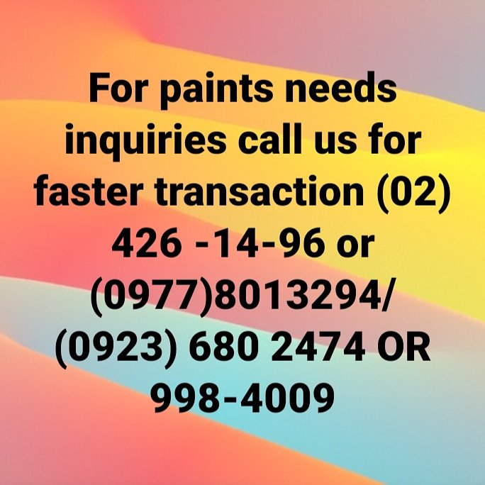 TimplaPaints's tweet photo. #housepaints #industrialpaints #waterproofingpaints #powertools #airlesspaintsprayer #wemixpaints #weofferdelivery https://t.co/s35H5aAE0X