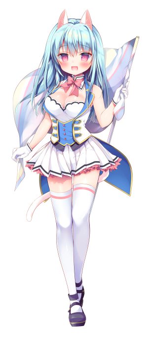 氷ちゃん立ち絵❄️ 