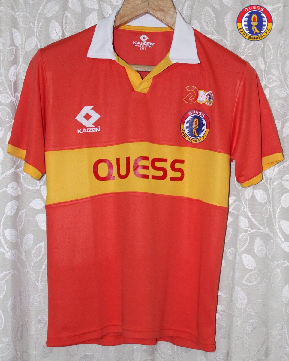 quess east bengal jersey