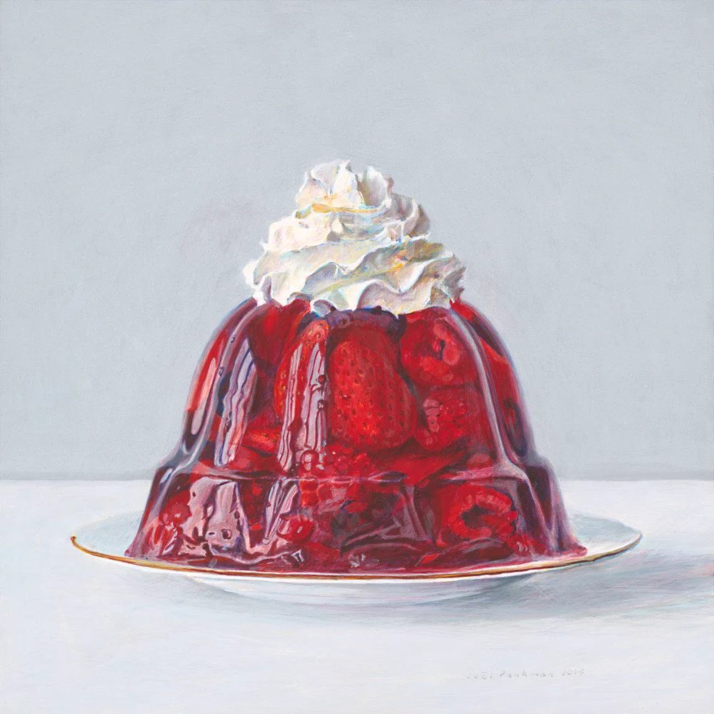 昭和のゼリーは中毒性がある。懐かしいパッケージが妙にいい！！