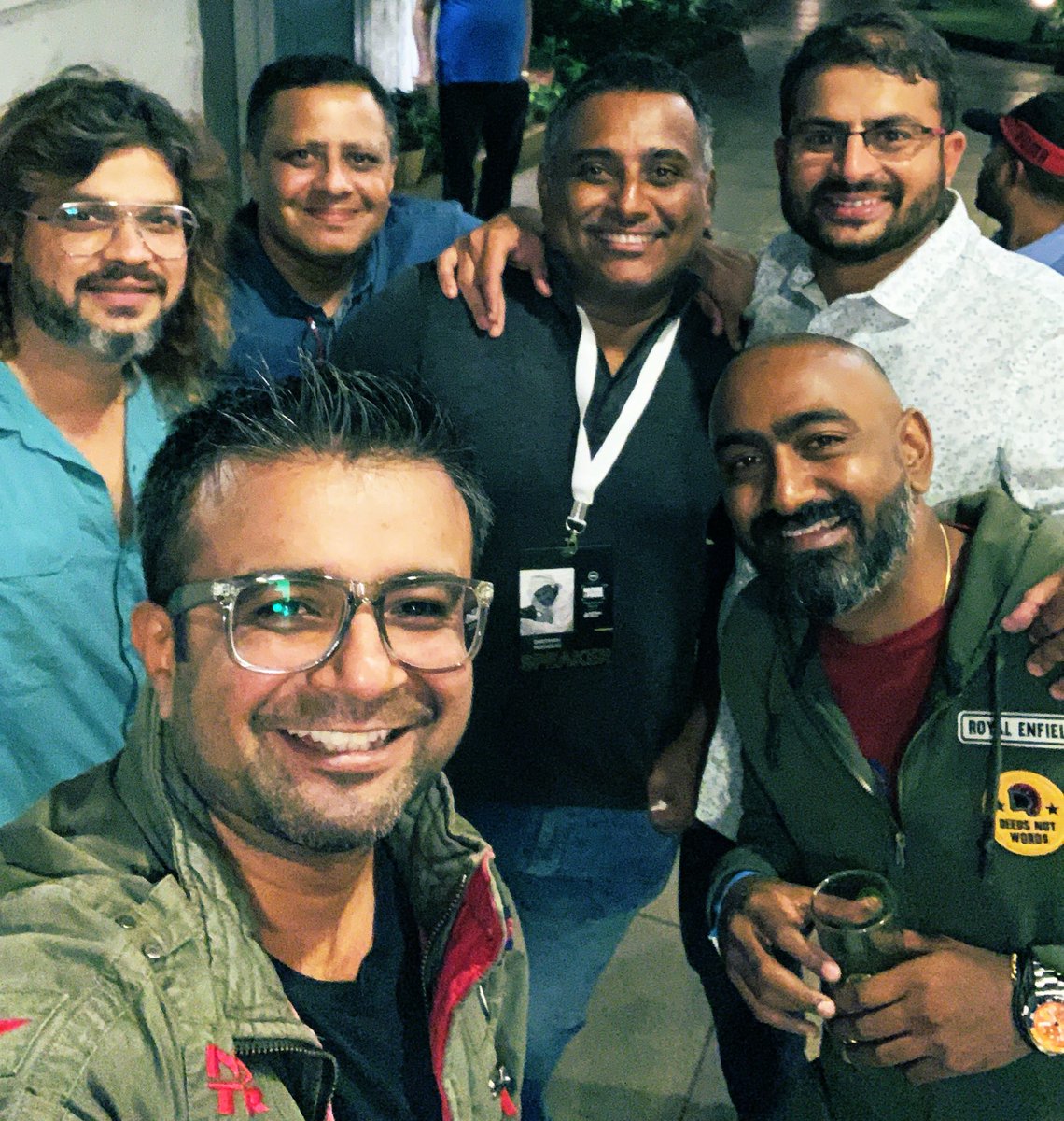 Today’s sighting at <a href="/NatureIn_Focus/">Nature inFocus</a> Bangalore! 😁
#6inaframe