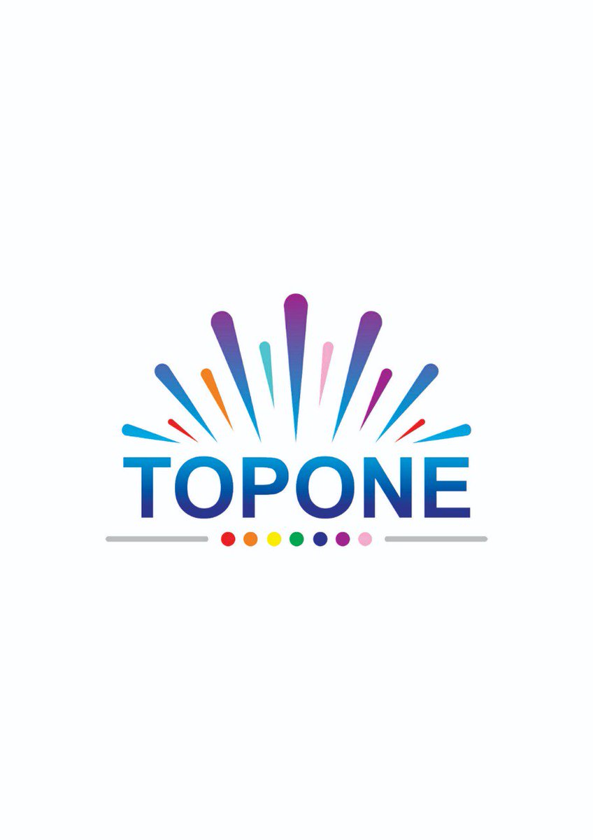 ToponeEvents's tweet image. TOPONE Event new LOGO