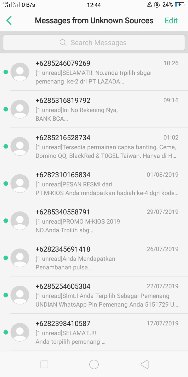 Nanad Cb Aj Ini Hadiah Nya Bneran