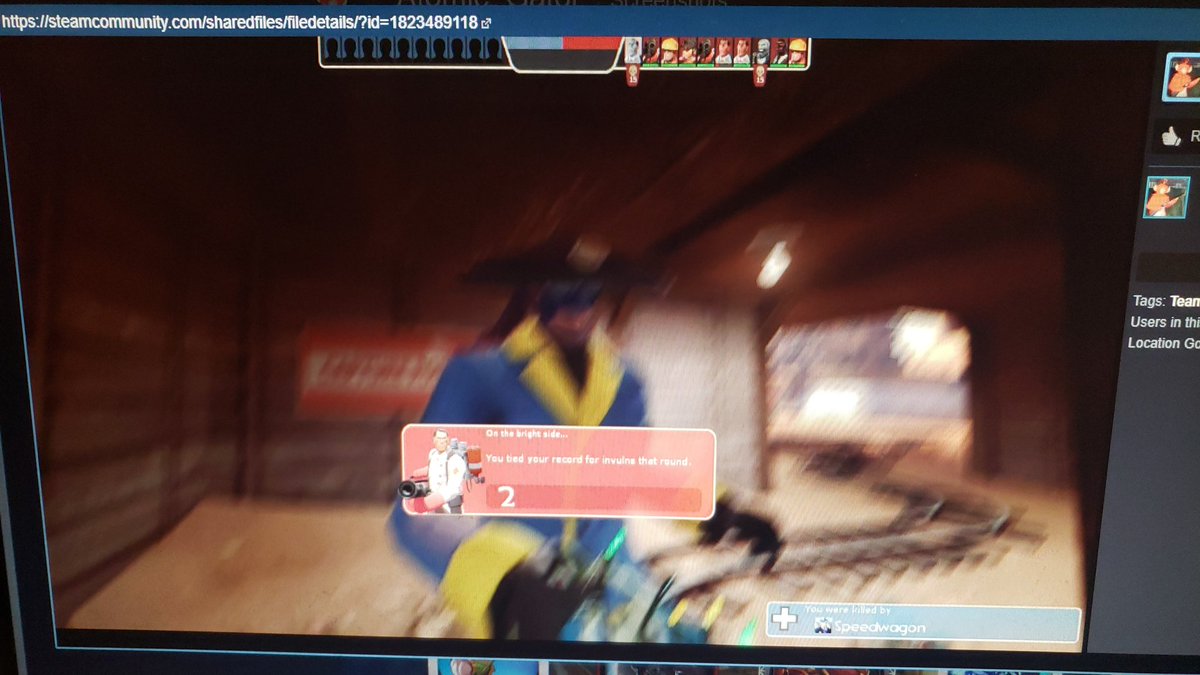 jacobconque's tweet photo. @SoundSmithTF2 from just the sheer amount of chaotic energy this is putting off I'm guessing this is you https://t.co/fH5n7N8vnd