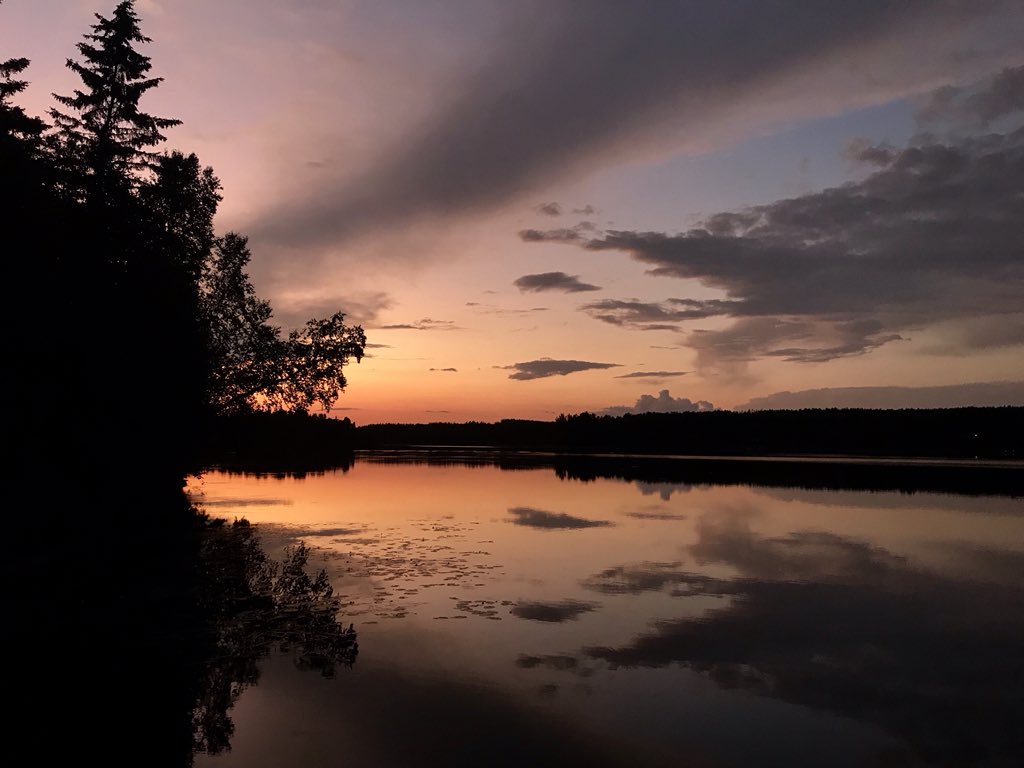 THE_Mr_Berlin's tweet photo. Topwater fishing out of the canoe tonight. 

#superiornationalforest #ironrange #mesabiismagic #mnlakelife #findyourtruenorth #brittmn https://t.co/tTfmze28cm